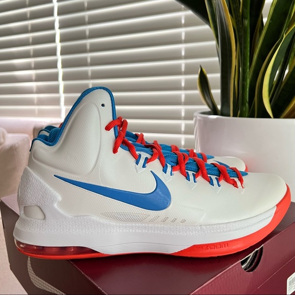 🆕Nike KD5 Men US 12 - Picture 7 of 12